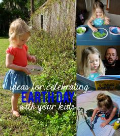 Sweet Turtle Soup - Teaching Together Blog Hop #7: Earth Day Ideas for Kids Homeschool Mom, Earth Day, Easy Crafts, Activities For Kids, Preschool