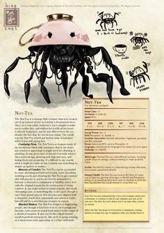 an image of a book page with pictures and instructions on how to make a spider lamp