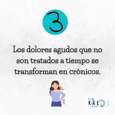 Presta atención a las señales que tu cuerpo de envía cuando algo anda mal. Post Instagram, Physical Therapy, Pilates, Physics, Instagram Profile, University, On Instagram