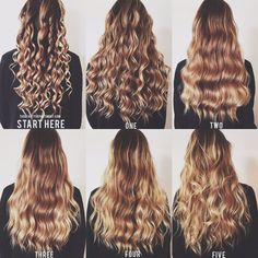 Jessie James, Hair Envy, Hair Curlers, Gorgeous Hair, 5 Ways, Wavy Hair