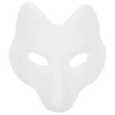 PRICES MAY VARY. Halloween Fox Mask: Get ready for Halloween with our fox face masks! Whether youre planning on dressing up as a animal this year or just want to add some fun to your costume, our Halloween fox masks are a must-have. Halloween parties, Masquerade Dance Party, Christmas role play, and costume parties, this fox masquerade mask is a versatile prop that can be used for cosplay, performances, and more. One size suits most. Interesting and funny work, having fun together. Premium Fox M Wolf Mask Diy, Masquerade Fashion, Fox Mask Diy, Diy Halloween Masks, Masquerade Decorations, Carnival Masquerade, Scary Halloween Masks, Blank Mask, Unique Masks