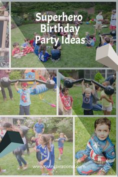 superhero birthday party ideas Superhero Lair, Superhero Birthday Party Ideas, Fourth Birthday Party, Create A Superhero, Superhero Squad, Hero Of The Day, Kids Party Ideas, Superhero Cupcakes, Superhero Birthday Party