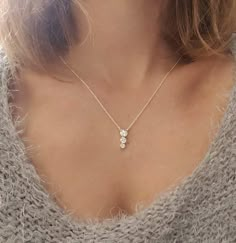 Diamond Cluster Necklace, Jewish Star Necklace, Diamond Necklace Simple, Silver Necklace Simple, Diamond Necklace Designs, Simple Diamonds, Necklace Diamond, Buy Necklace, Cluster Necklace