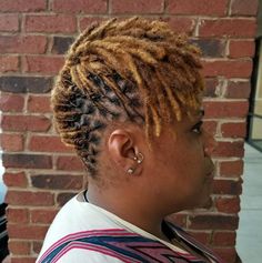 Really Short Locs, Unique Loc Styles Short, Styles Locs, Really Short Haircuts, Now Accepting New Clients, Locs Natural Hair, Locs Natural