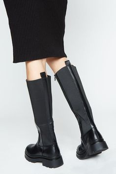 Kathie Chunky High Leg Boots High Leg Boots, High Leg, Quick Delivery, Dorothy Perkins, Knee High Boots, Knee High, Buy Online, Shop Now, Boots