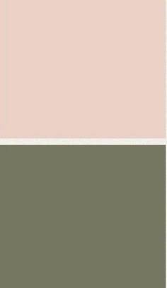 two different shades of pink and grey with one light green in the middle, while the other