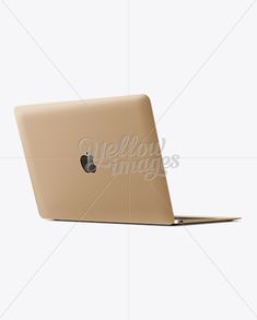 an apple macbook air laptop mockup