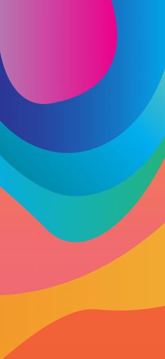 an abstract colorful background with curved lines