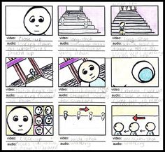 the instructions for how to draw cartoon faces