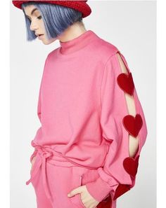 Heart Breaker, Diy Vetement, Lazy Oaf, Rilakkuma, Pink Top, Mode Inspiration, Upcycle Clothes, Dolls Kill, Diy Fashion