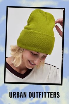 Essential beanie hat from Urban Outfitters in all our favorite colors. Soft knit beanie silhouette complete with a wide cuff. Features UO Jessie basic beanie New fave beanie hat Soft-touch knit with a wide cuff Grab all the colors! UO exclusive Content + Care 100% Acrylic Spot clean Imported | Urban Outfitters UO Jessie Basic Beanie in Ochre, Women's at Urban Outfitters Solid Color Beanie For Fall, Solid Color Fall Beanie One Size, Casual Solid Beanie For Fall, Casual Solid Color Beanie For Fall, Winter Slouchy Beanie In Solid Color, Slouchy Winter Beanie In Solid Color, Casual Solid Color Soft Knit Beanie, Casual Green Fall Hat, Green Soft Knit Winter Hat