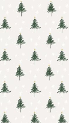 a christmas tree pattern on a white background