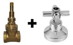 an image of two valves that are next to each other