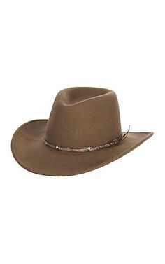 Stetson Crushable Felt Cowboy Hat Hat Outfits Fall, Rancher Hat Outfits, Cowboy Hats For Women, Hat Outfits Summer, Fall Hat Outfits, Flat Brim Hats, Film Analysis, Felt Cowboy Hat, Boys Hat