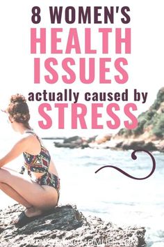 Stressed out Mama? Read on to learn more about common women’s health issues caused by stress. | Fab Working Mom Life Working Mom Life, Womens Health Care, Women Health Care, Health Guide, Working Mom, Women's Health, Health And Fitness Tips, Stressed Out, Working Moms