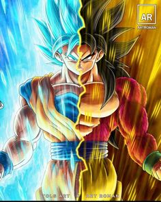 Super Saiyan 4, Z Warriors, Goku Pics, Saga Dragon Ball, Dragon Ball Tattoo, Goku Wallpaper, Dragon Ball Super Artwork, Dragon Ball Super Art, Dbz Art