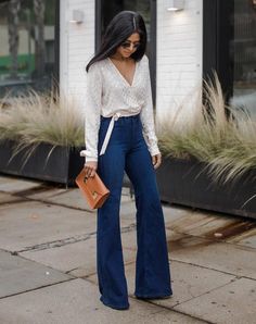 Flattering Outfits, Chique Outfits, Outfit Jeans, Business Outfit, Petite Women, Petite Outfits, Petite Fashion, Looks Style, Mode Inspiration