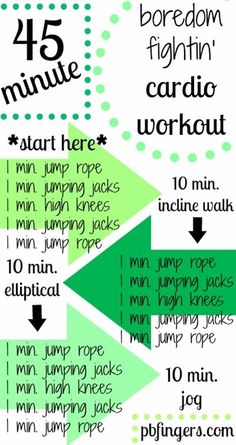 a poster with instructions for jumping jacks