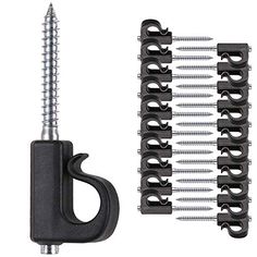 an assortment of screws and combs are shown in this image with the attachment