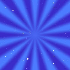 an abstract blue and white background with stars