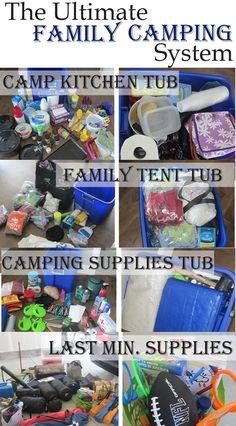 the ultimate camping system for families