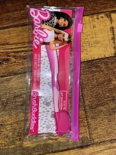 3 Mattel Brush Buddies Pink Barbie Eco Travel Kit Toothbrush Cap Travel Case New 850022953699 | eBay Eco Travel, Pink Barbie, Travel Kit, Travel Kits, Travel Case, Brushing Teeth, Pink, Travel