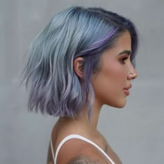 Lavender Bob, Edgy Bob Hairstyles, Edgy Bob, Choppy Bob Haircuts, Edgy Haircuts, Look Festival, Bob Hairstyles For Thick, Choppy Bob Hairstyles, Choppy Bob