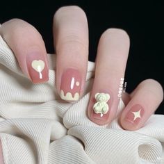 Nails Aesthetic, Top Nail, Aesthetic Ideas, Fake Nails, Aesthetic Fashion, Nails Inspiration