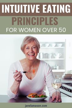 Making peace with food over 50 is about finding balance and letting go of restrictive diet mindsets. Embrace the intuitive eating 10 principles to enjoy food without guilt, honoring your body’s needs with mindful eating practices. Learn how to balance intuitive eating with nutrition goals that support your health in midlife. Shifting to a positive approach with food can help you feel empowered, balanced, and free from the diet mindset, creating a sustainable path to wellness and self-acceptance. Diet Mindset, Nutrition Goals, Healthy Eating Diets, Feel Empowered, Diet Books, Diet Culture, Find Balance, Make Peace