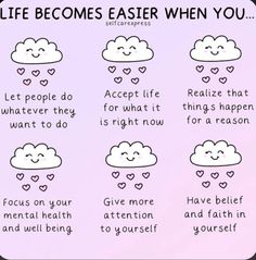 Cute Mental Health, Life Affirmation, How To Become Happy, Self Confidence Tips, Wellness Blog