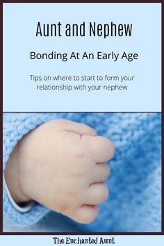 a baby's hand with the text, bonding at an early age tips on where to start form your relationship with your newborn