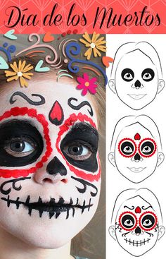 Diy Karneval, Diy Carnival, Carnival Makeup, Pixar Films, Diy Halloween Costumes For Kids, Disney Pixar Movies