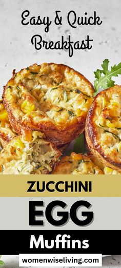 Freshly baked zucchini egg muffins in a muffin tin, golden on top with flecks of green zucchini, fluffy egg texture, and melted cheese oozing out. Perfectly portioned breakfast muffins ideal for meal prep Breakfast ideas | breakfast recipe | egg recipe | egg Muffins | zucchini muffins | zucchini corn egg muffins | easy breakfast recipe | best breakfast | quick to make breakfast recipe Mediterranean Egg Muffins, Mediterranean Breakfast Egg Muffins, Zucchini Egg Bites, Zucchini Egg Recipes, Zucchini Breakfast Recipes, Zucchini Egg Muffins, Zucchini Breakfast Muffins, Healthy Quick Breakfast Ideas, Quick Morning Breakfast