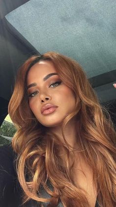 Copper Blonde Hair, Strawberry Blonde Hair Color, Honey Brown Hair, Ginger Hair Color, Hair Color Auburn, Strawberry Blonde Hair, Auburn Hair, Hair Inspiration Color