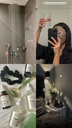 Healthy Girl, Glow Up Tips, Body Skin Care Routine, روتين العناية بالبشرة, Night Routine, Girls Life