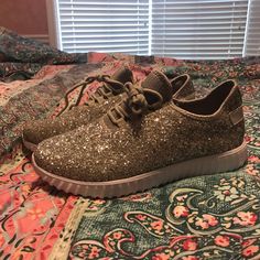 Sparkly Boutique Athletic Shoes, Never Worn, Brand New Without Tags. Silver Sparkles Shoes Tennis, Shoes Color, Tennis Shoes, Womens Shoes Sneakers, Athletic Shoes, Tennis, Shoes Sneakers, Women Shoes, Boutique