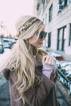 Half up braided hair Braided Headband, Half Up Hair, Grow Hair, Remy Human Hair, Messy Hairstyles