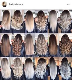 Ash Blonde Balayage, Blond Balayage, Ombre Hair Blonde, Dark Roots Blonde Hair, Ash Blonde Hair, Blonde Hair Shades, Balayage Hair Blonde, Pinterest Hair, Blonde Hair Looks