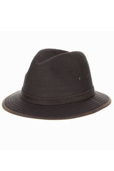 Weathered Twill Safari Hat | Outdoor Hats for Men Solid Color Short Brim Panama Hat For Outdoor, Outdoor Canvas Bucket Hat With Short Brim, Outdoor Fedora With Adjustable Fit And Curved Brim, Classic Outdoor Hat With Adjustable Fit, Solid Color Brimmed Panama Hat For Outdoor, Canvas Hat With Curved Brim For Outdoor Activities, Classic Adjustable Fit Hat For Outdoor, Outdoor Brimmed Canvas Hats, Classic Fedora With Short Brim For Outdoor Activities