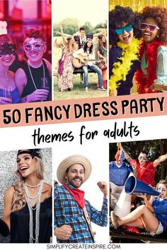 the 50 fancy dress party themes for adults are here to help you plan your next event