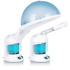 PRICES MAY VARY. ✔ Table Top 3 in 1 Mini application: Hair Steamer (treating brittle & damaged hair) + Facial Steamer (treating pores & dry skin) + Use as interior humidifier in a powerful and efficient way. ✔ Table top design for personal care at home or salon. UV ozone function to increase the vapor quantity. The 1-5 um ultra-fine mist generated by this ultrasonic atomizer can be quickly and easily absorbed by your hair or skin. ✔ For Hair: Moisturize and hydrate your hair, prevents breakage a Hair Steamer, Face Steaming, Spa Body, Face Steamer, Hair Steamers, Skin Care Salon, Face Home, Low Porosity Hair Products, Hair Therapy