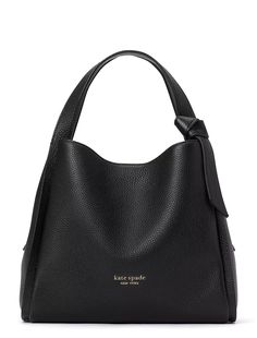 PRICES MAY VARY. Title: Kate Spade New York Knott Pebbled Leather Medium Crossbody Tote. Product Type: Arborist Merchandising Root > Self Service > Special Features Stores > 80dbd58c-5608-4346-a9d0-64e6b7f46827_0 > 80dbd58c-5608-4346-a9d0-64e6b7f46827_7201 > 80dbd58c-5608-4346-a9d0-64e6b7f46827_687202 > Shoes Duplicates > Designer Shoes & Handbags Purse Brands, Kate Spade Purse, Large Shoulder Bags, Medium Tote, Crossbody Tote, Small Crossbody, Kate Spade Bag, Kate Spade New York, Pebbled Leather