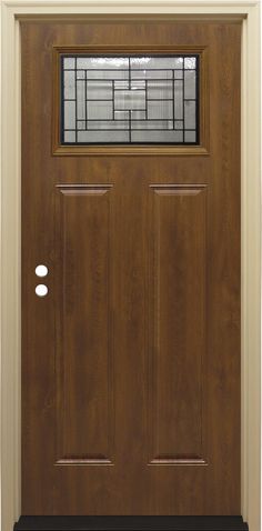 Discover the elegance of System with our luxury vinyl plank, perfectly suited for doors, windows & millwork applications. This product, featuring dimensions of Right Inswing, combines aesthetics with practicality. Prehung Exterior Door, Steel Doors Exterior, Elegant Doors, Wood Front Doors, Exterior Door, Luxury Vinyl Plank, Steel Doors, House Entrance, Hardware Store