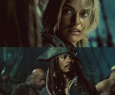 pirates of the carraige and captain jack sparrow