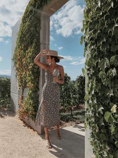 summer outfits for winery Wine Outfit, Mode Hippie