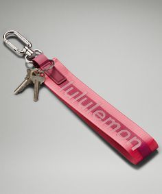 Keep your keys close at hand by clipping them to your favourite bag. Designed for Casual. Dimensions: 4.4cm x 30.5cm (1.7" x 12"). Lululemon Never Lost Keychain, Never Lost Keychain, Tennis Shop, Golf Shop, Bags Purses, Purse Wallet, Backpack Bags, Wallets, Accessories Hats