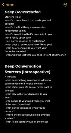 Deep Convos For Couples, Deep Conversations Topics, What Are 5 Things You Like About Me, Truth Question For Boyfriend, Qualities Of A Good Boyfriend, Whats Ur Fav Questions, Qna For Boyfriend, Long Conversation Starters