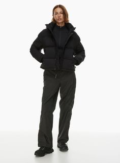 THE SUPER (RE)PUFF™ SHORTY | Aritzia Puffer Jacket Aritzia, Winter Coats Women Puffer, Puffer Coat Aritzia, Aritzia Black Super Puff, Cloud Puff Aritzia, Sporty Down Puffer Jacket With Ribbed Cuffs, Nylon Puffer Jacket With Ribbed Cuffs For Outdoor Activities, Sporty Insulated Puffer Jacket For Fall, Sporty Puffer Jacket With Ribbed Cuffs For Outdoor Activities