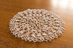 How to Safely Wash Old or Fine Tatting Lace Tatted Doily, Fine Crochet, Find Your Niche, Diy Cleaning Products Recipes, Tatting Tutorial, Tatting Jewelry, Crochet Infinity Scarf, Needle Tatting, Tatting Lace