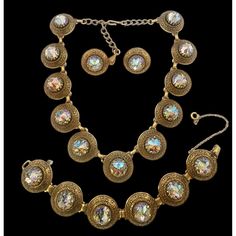 Amazing Signed Vendome Headlight Parure (A4830) Measurement - Necklace 17" - Bracelet 7.5" - Clip Earrings 1" Condition: Very Good Vintage Signed: Vendome Details: The Necklace And Bracelet Are Signed. In Very Nice Condition. All Bezel Set, Inverted Ab, Highly Faceted Stones. Please Look At All The Photos, As They Are Part Of The Description. I Try My Best To Point Out Any Flaws. Also Please Remember This Is A Preloved Piece And May Show Signs Of Light Wear, Marks, Scratches, Etc. I Will Be Posting A Lot More Jewelry, Keep Checking Back. Vendome Jewelry, Vintage Jewelry Antique, Antique Costume Jewelry, Jewelry Antique, Necklace And Bracelet, Clip Earrings, Vintage Costume Jewelry, Remember This, Vintage Costumes